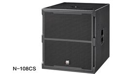 報告廳音響 爵士龍DSP數字有源超低音N-108CS
