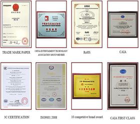 爵士龍榮譽(yù)證書2