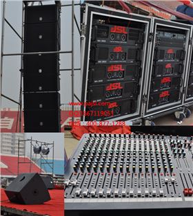 爵士龍大型演出音響--新鄉(xiāng)晚會(huì)案例2