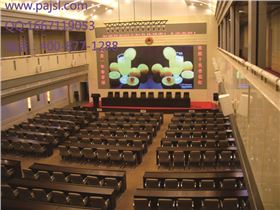 爵士龍多功能廳音響設備--解放軍指揮學院案例3