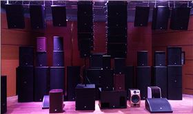 爵士龍舞臺音響設(shè)備