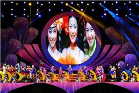 JSL舞臺音響助陣韶關首屆音樂舞蹈花會