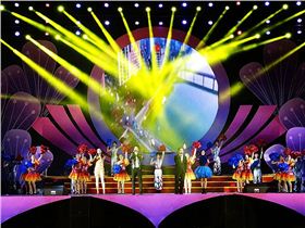 JSL舞臺音響助陣韶關首屆音樂舞蹈花會