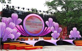 JSL舞臺音響助陣韶關首屆音樂舞蹈花會