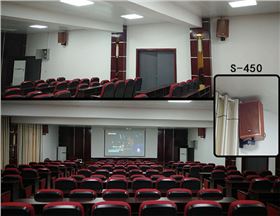 專業音響設備落戶貴州多功能報告廳