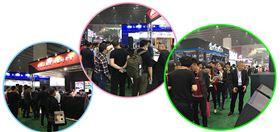 廣州燈光音響展·爵士龍音響首日盛況