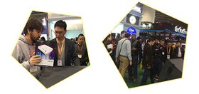 廣州燈光音響展·爵士龍音響首日盛況