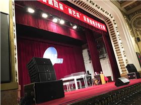 爵士龍線陣音響系統勝任電子琴大賽所需