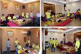 第12屆牽手活動 萬昌企業打響第一炮