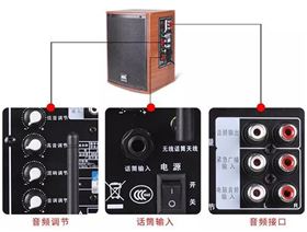 多媒體電教音響 爵士龍電教音箱系列