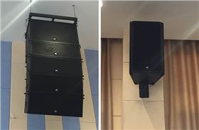 多功能廳適合用線陣音箱系統嗎?【爵士龍音響】