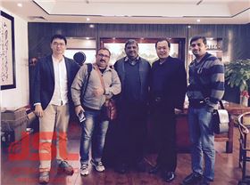 印度客戶直接來廠家采購線陣音響系統