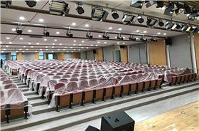 專業音響設備安家陜西延安新區二中【爵士龍】