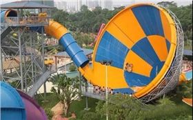 水上樂園采用線陣專業舞臺音響系統