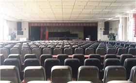 【山西】多功能廳采用8+2線陣音響系統