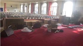 【山西】多功能廳采用8+2線陣音響系統