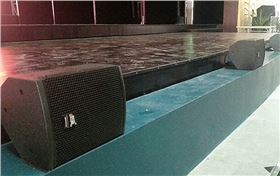 舞臺音響系統入駐西雙版納大劇院