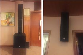 專業(yè)音響以優(yōu)質(zhì)性能征服四川省瀘州市伊頓五星級(jí)飯店【爵士龍】