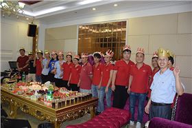 萬昌音響員工生日會丨因為有你更加精彩