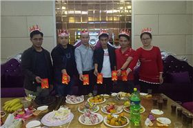 萬昌音響10月份員工生日會