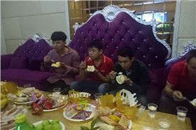 萬昌音響11月份員工生日會(huì)