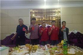 萬昌音響11月份員工生日會(huì)