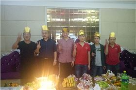 萬昌音響11月份員工生日會(huì)