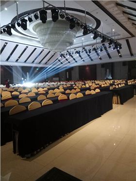 專業音響設備入駐日照良友大酒店