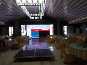 專業音響設備入駐山東日照良友大酒店【爵士龍音響】