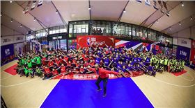 爵士龍專業擴聲系統助力湖南長沙梅溪湖籃球公園【爵士龍音響】