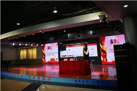 專業音響設備落戶廣州體育學院多功能廳【爵士龍音響】