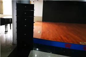 專業音響設備落戶廣州體育學院多功能廳【爵士龍音響】