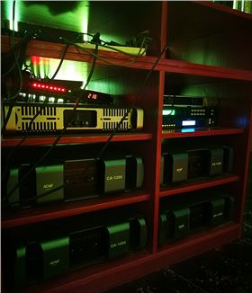 ACAIF專業音響系統為緬甸-佤邦SOS酒吧開啟嶄新娛樂體驗