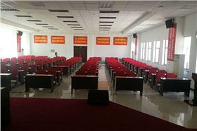 爵士龍音響進駐內(nèi)蒙古阿拉善盟電業(yè)局 打造報告廳擴聲系統(tǒng)