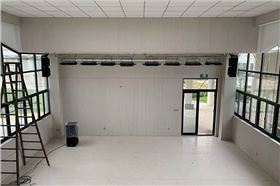 爵士龍音響成功打造德清縣三合中心學校多功能廳