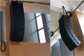 爵士龍音響成功打造德清縣三合中心學校多功能廳