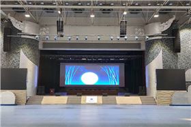 吉林長春航空學院體育館采用專業音響設備