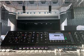 吉林長春航空學院體育館采用專業音響設備