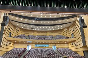 四川宜賓外語大學(xué)多功能劇院選用線陣音箱系統(tǒng)【萬昌企業(yè)】