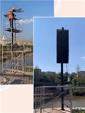 涼山彝族自治州月亮湖音響工程【爵士龍音響】