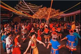 【爵士龍音響】JSL為湘西秘境小鎮(zhèn)首屆跳花節(jié)提供舞臺演出設(shè)備