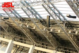 線陣音箱系統工程中常見的音箱安裝模式【一】