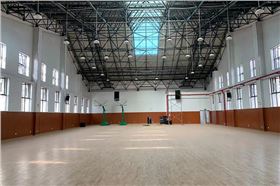 爵士龍JSL線陣音箱系統助力湖南衡陽祁東縣芙蓉學校體育館