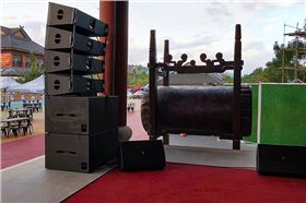 助力鄉(xiāng)村振興,爵士龍雙十二線陣應(yīng)用于云南瀾滄縣新街古鎮(zhèn)