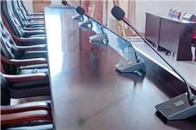 爵士龍會議室音響設備成功應用于安福縣公安局會議室