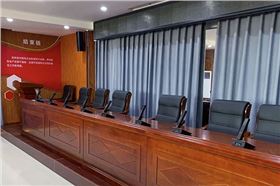 吉安青原城投會議室采用爵士龍CX系列會議室音響設(shè)備