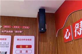 吉安青原城投會議室采用爵士龍CX系列會議室音響設(shè)備