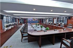 廣東省應急通信指揮中心成功采用爵士龍會議室音響設備