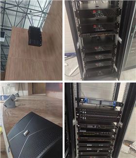 湖南長沙岳麓實驗中學體育館成功應用其爵士龍線陣音箱