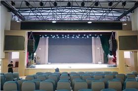 湖南寧鄉(xiāng)市第三幼兒園多功能廳選用爵士龍專業(yè)音響系統(tǒng)